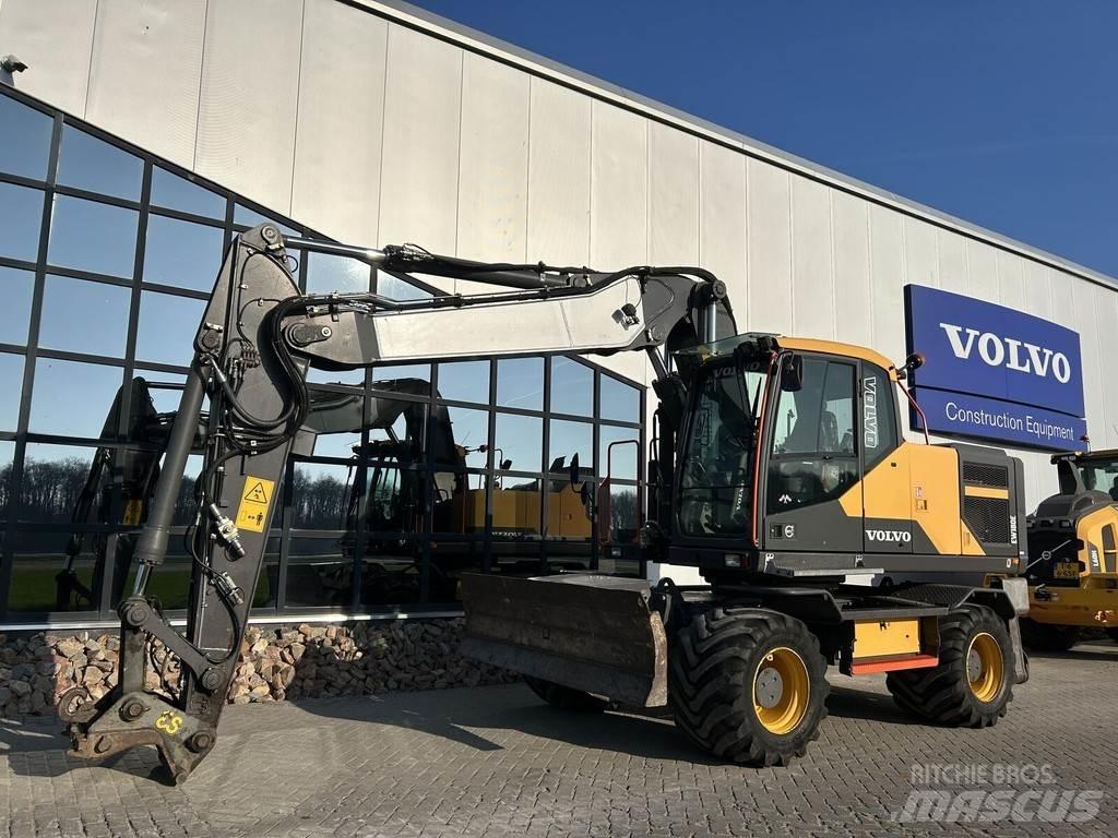 Volvo EW180E Bagri na kolesih