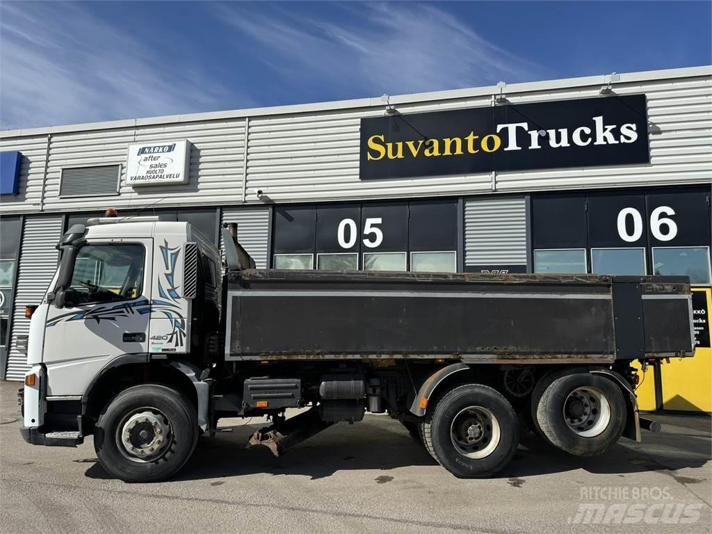Volvo FM12-420 6X2 Kiper tovornjaki