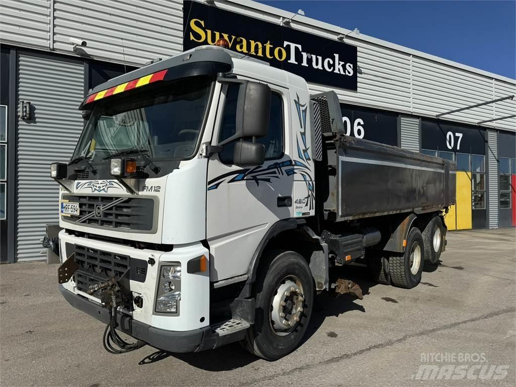 Volvo FM12-420 6X2 Kiper tovornjaki