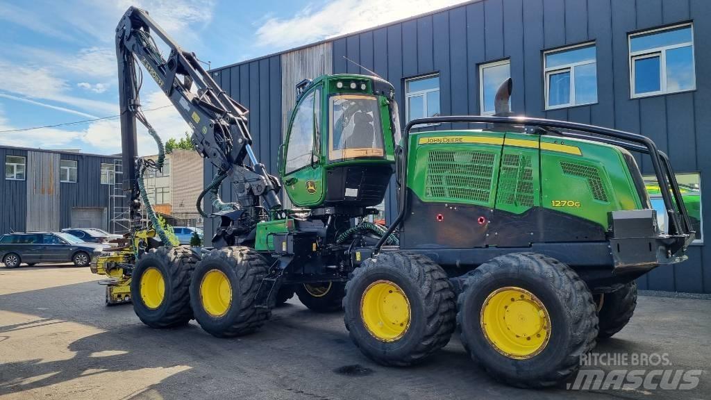 John Deere 1270 G Harvesterji