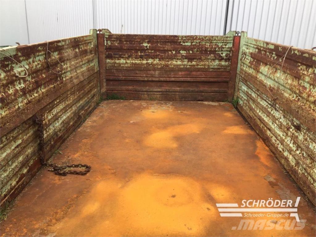  DREISEITENKIPPER Prikolica za splošno rabo