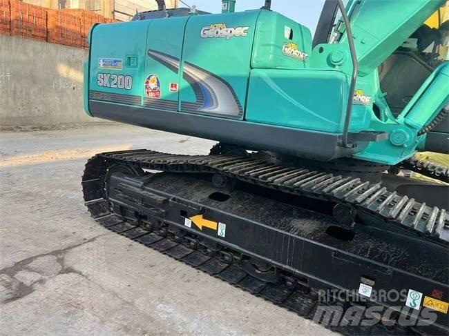 Kobelco SK 220 Bagri goseničarji