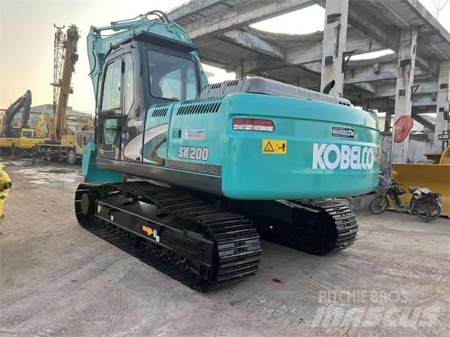 Kobelco SK 220 Bagri goseničarji