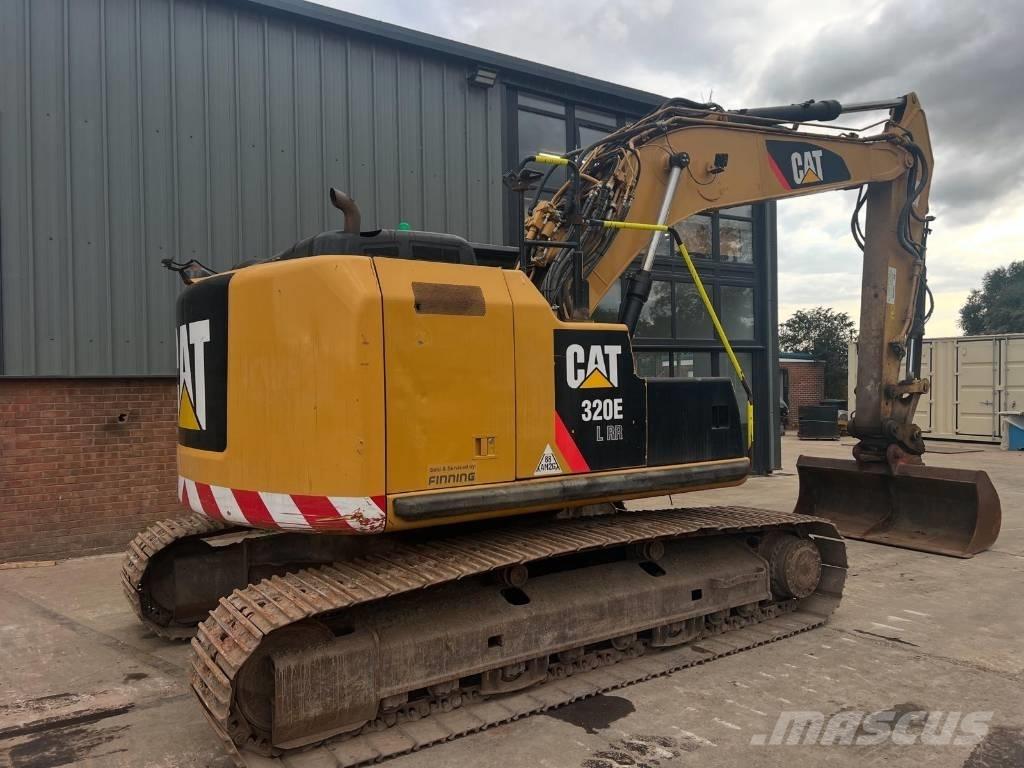 CAT 320 EL RR Bagri goseničarji