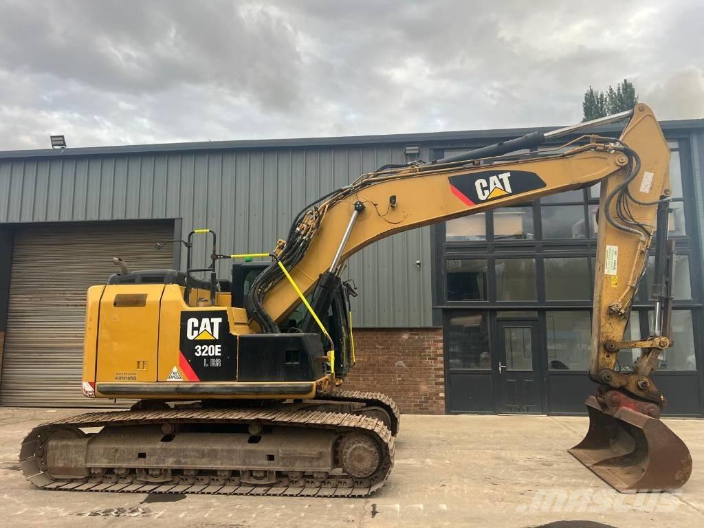 CAT 320 EL RR Bagri goseničarji