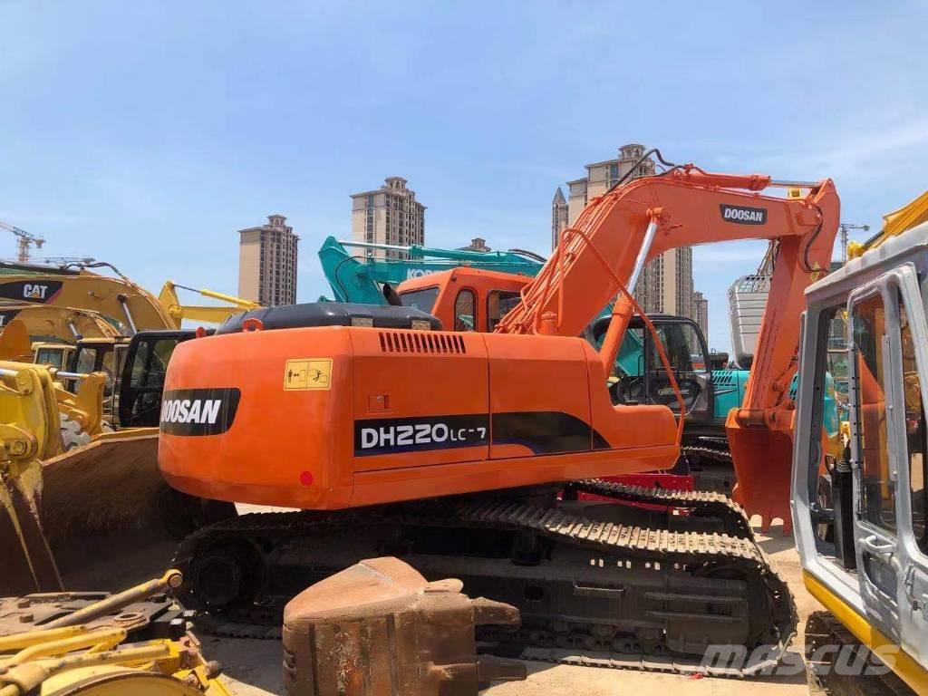 Doosan DH 220 LC-7 Bagri goseničarji