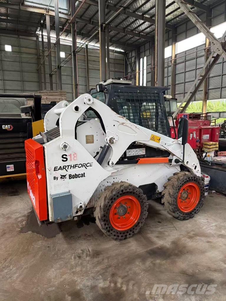 Bobcat S 18 Skid steer mini nakladalci