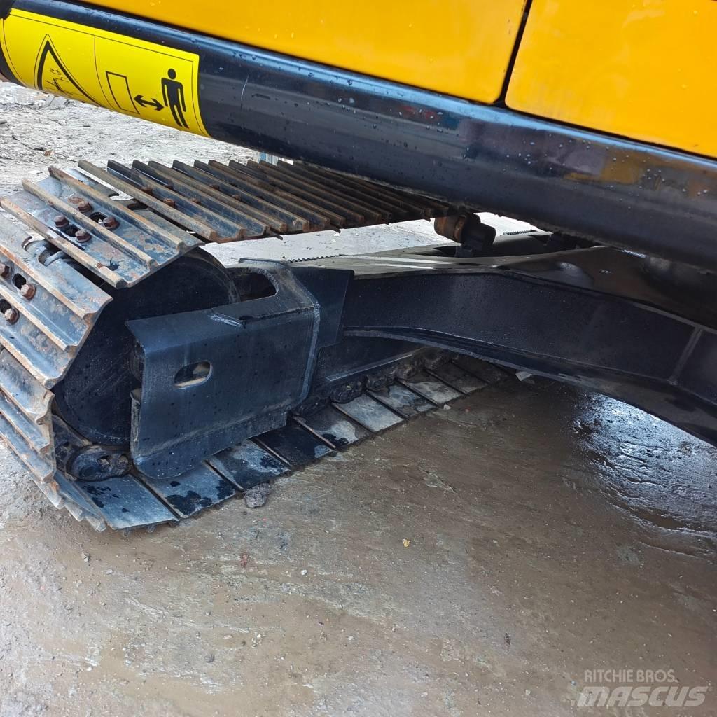 Sany SY 135 C Bagri goseničarji