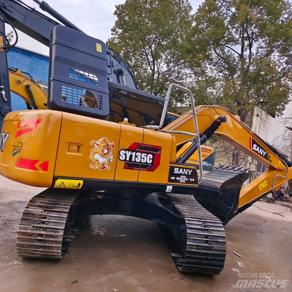 Sany SY 135 C Bagri goseničarji