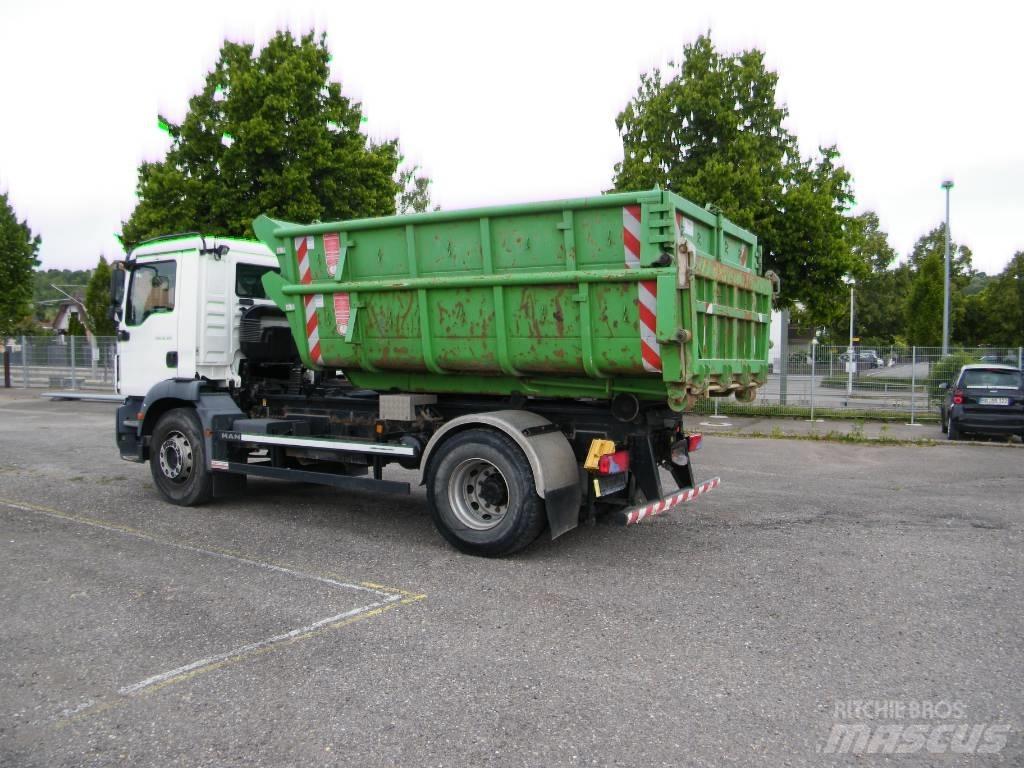 MAN TGM 18.320 Kotalni prekucni tovornjaki