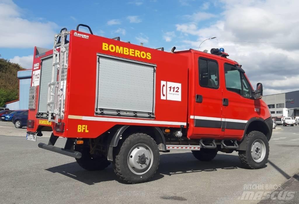 Iveco Daily 55 S17 Gasilska vozila
