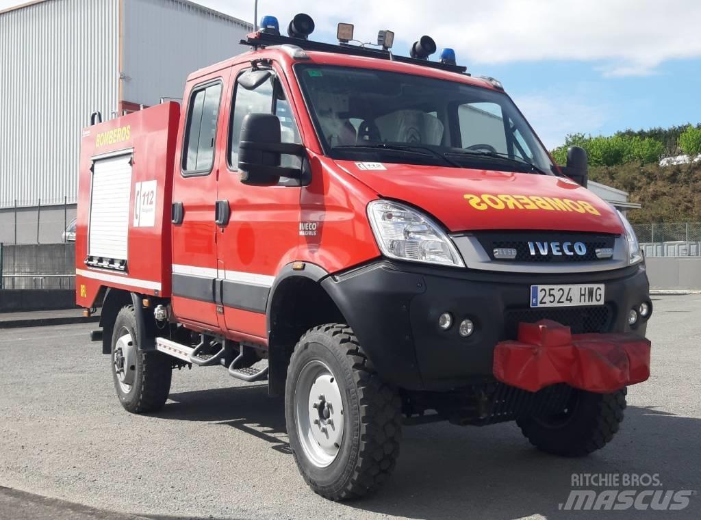 Iveco Daily 55 S17 Gasilska vozila