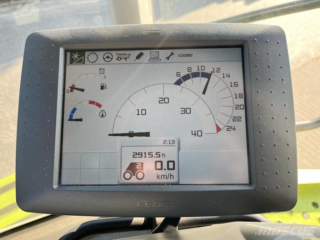 CLAAS Lexion 760 Kombajni