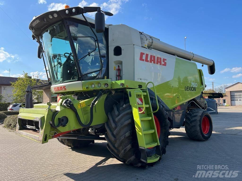 CLAAS Lexion 760 Kombajni