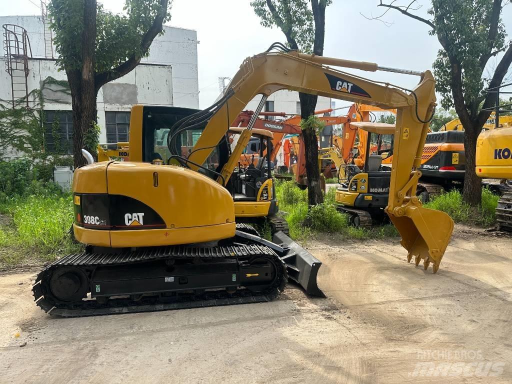 CAT 308C Bagri goseničarji
