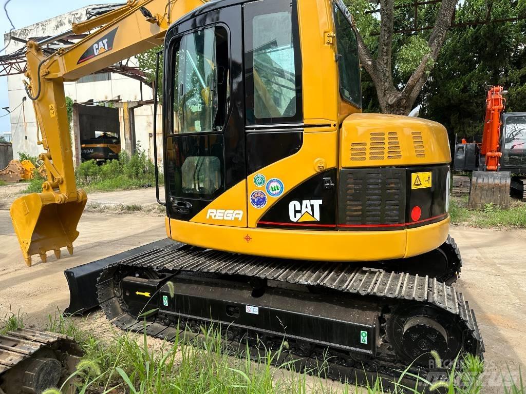 CAT 308C Bagri goseničarji
