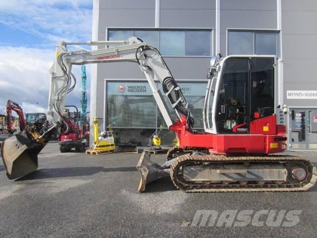 Takeuchi TB 280 FR Midi bagri 7t – 12t