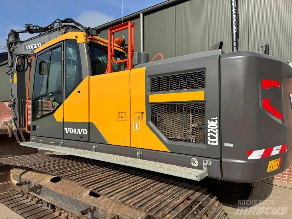 Volvo EC220EL 2017 Bagri goseničarji