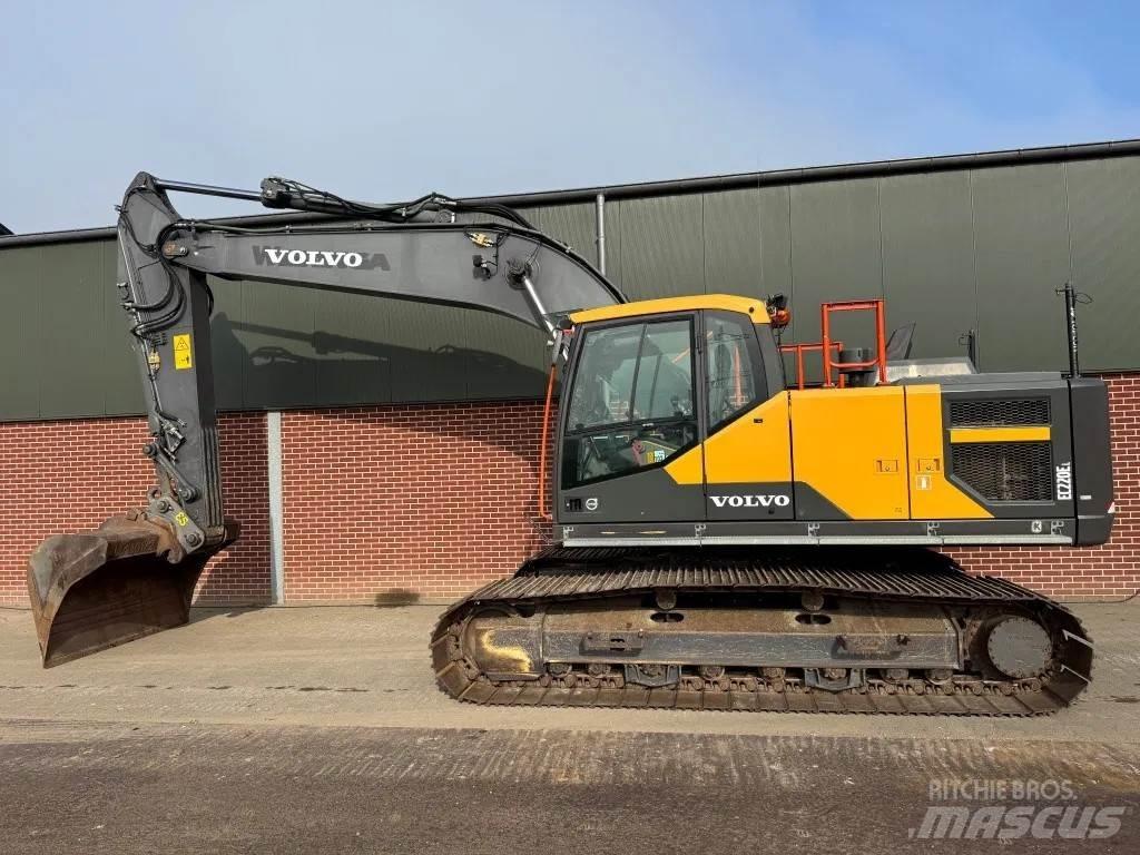 Volvo EC220EL 2017 Bagri goseničarji
