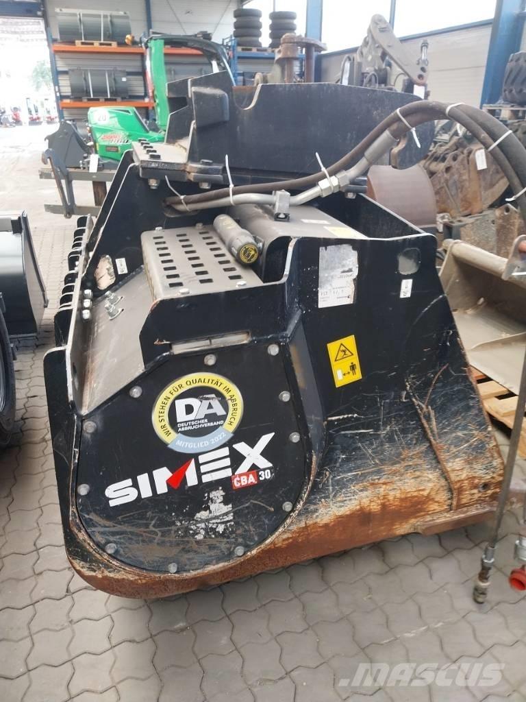 Simex CBA 30 Drugi deli