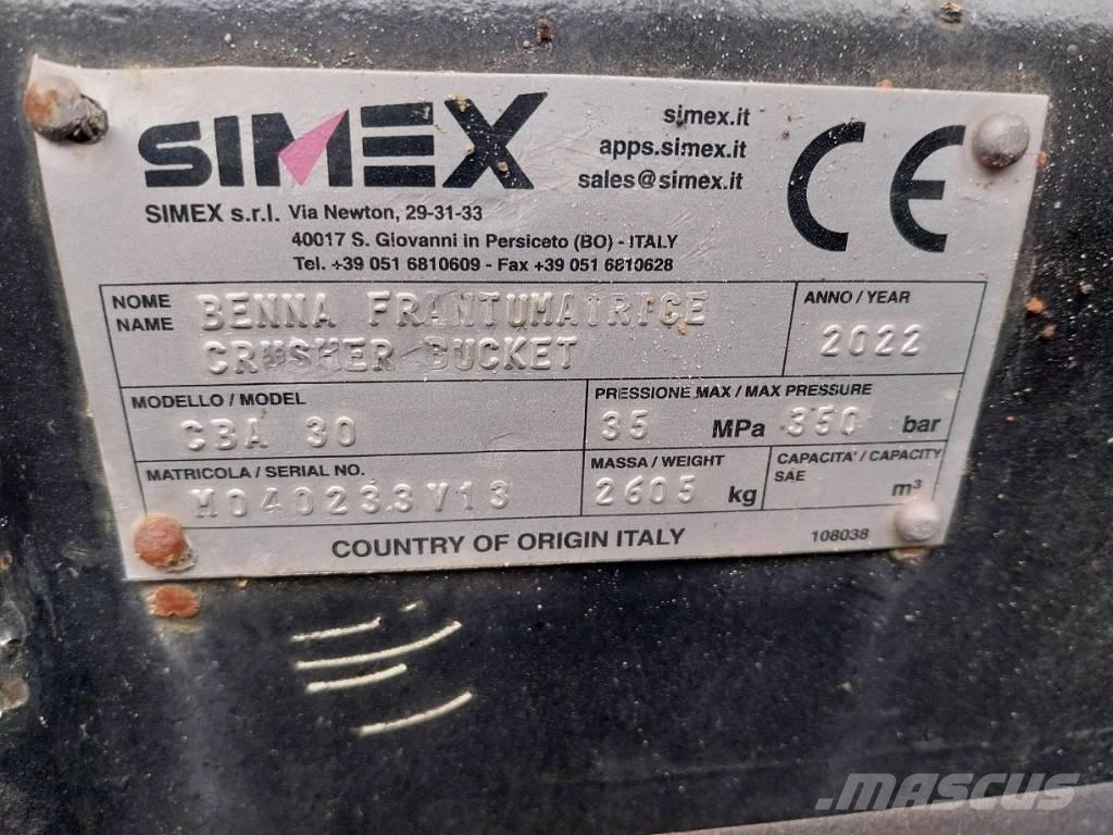 Simex CBA 30 Drugi deli