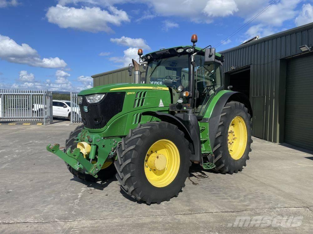 John Deere 6190 R Traktorji