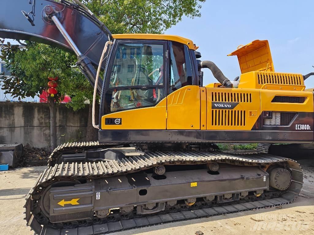 Volvo EC 380 D L Bagri goseničarji