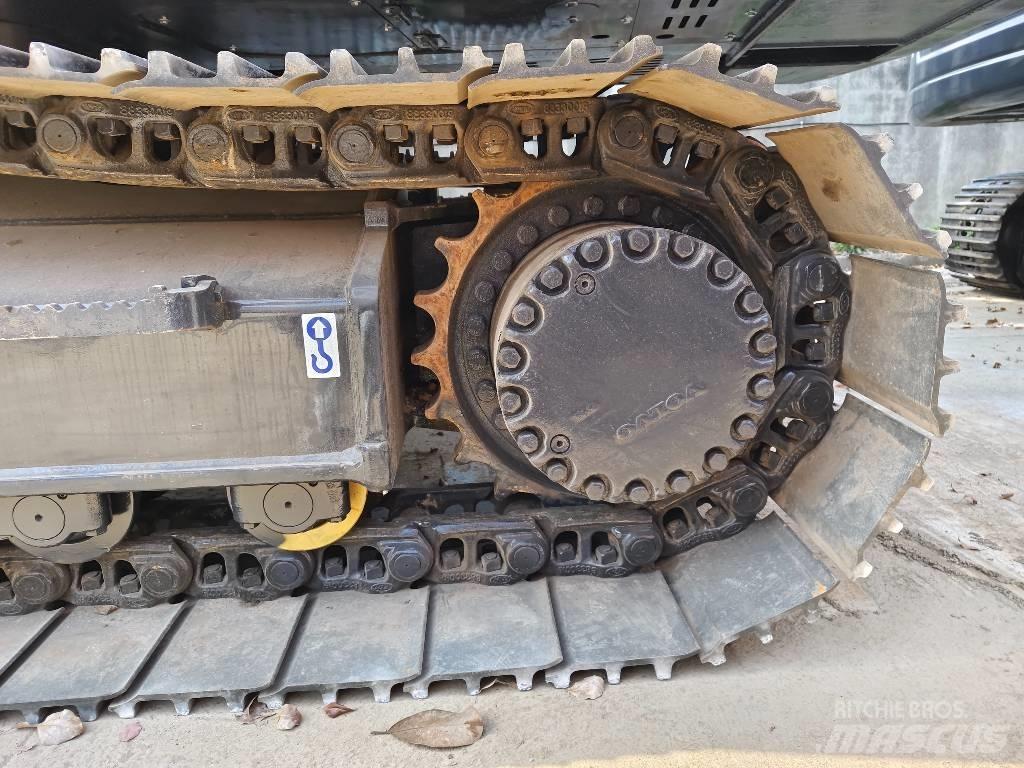 Volvo EC 380 D L Bagri goseničarji