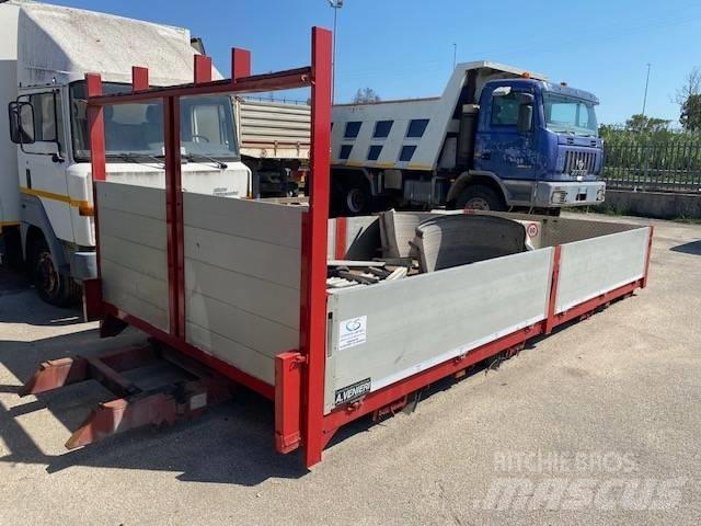 Iveco Eurocargo 120 Podvozje in vzmetenje