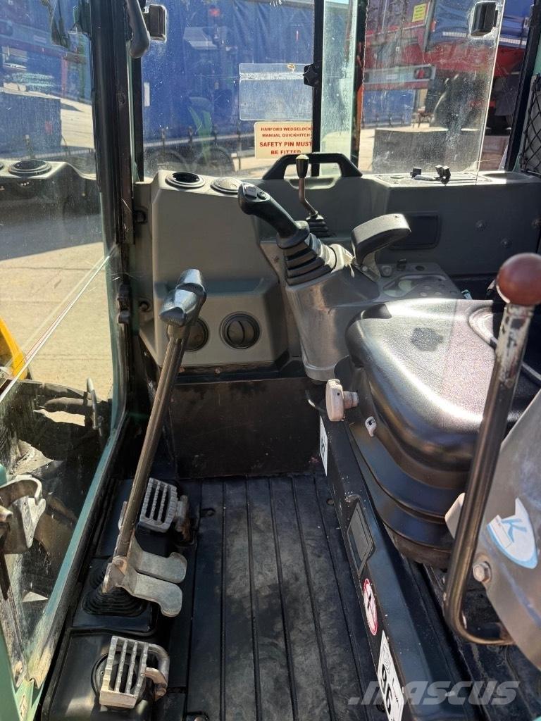 Yanmar VI050-U Mini bagri <7t