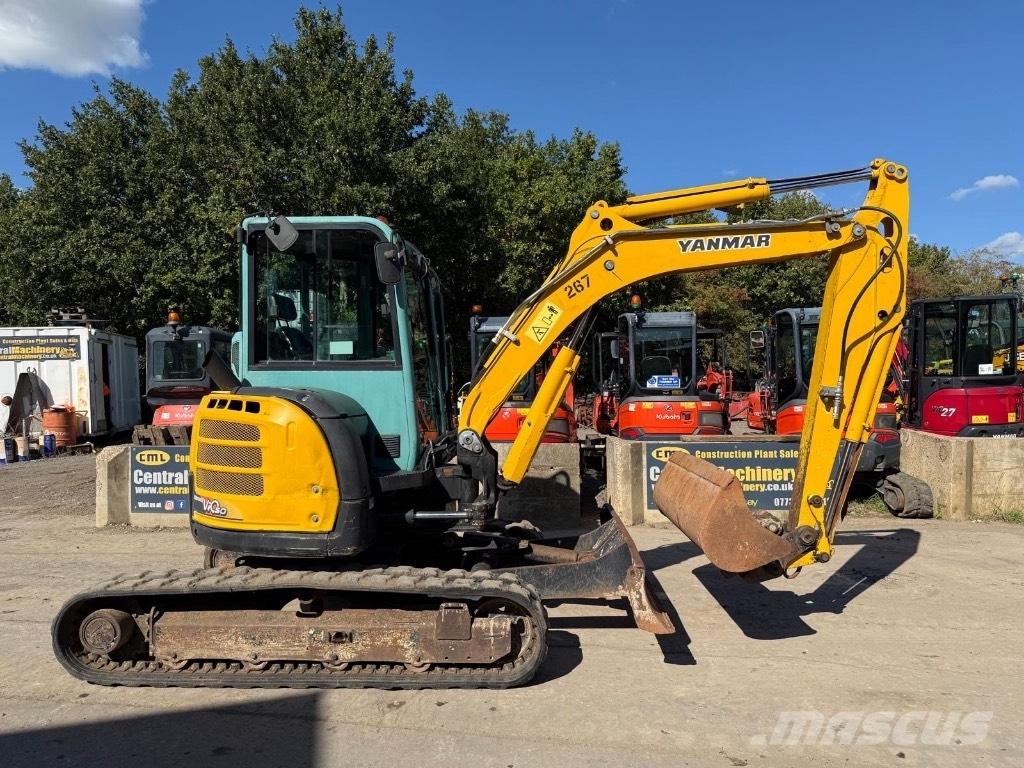 Yanmar VI050-U Mini bagri <7t
