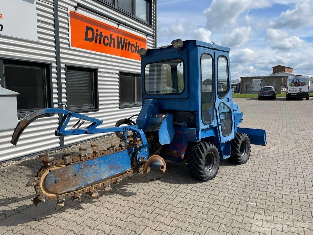 Ditch Witch 3700 DD Freze za kopanje jarkov Trenčerji