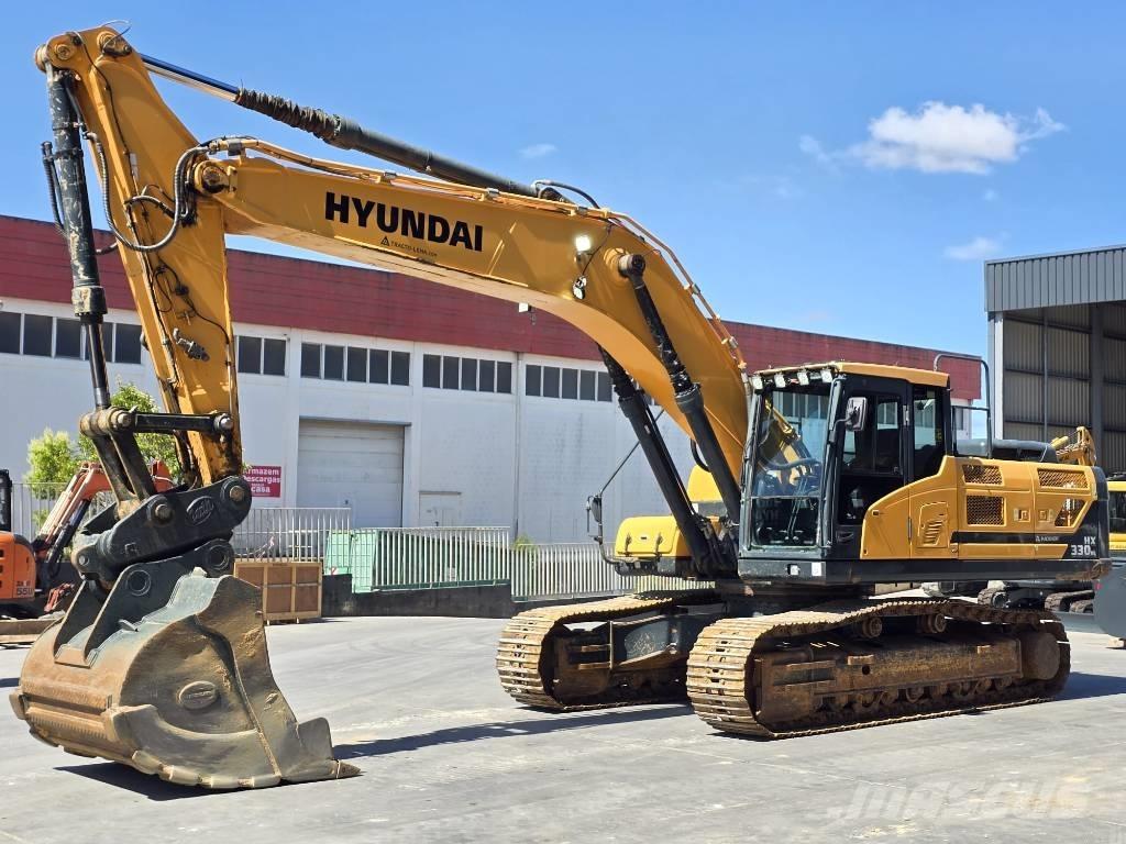 Hyundai HX 330 NL Bagri goseničarji