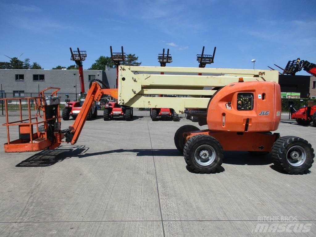 JLG 450AJ (901) Zglobne samohodne dvižne ploščadi