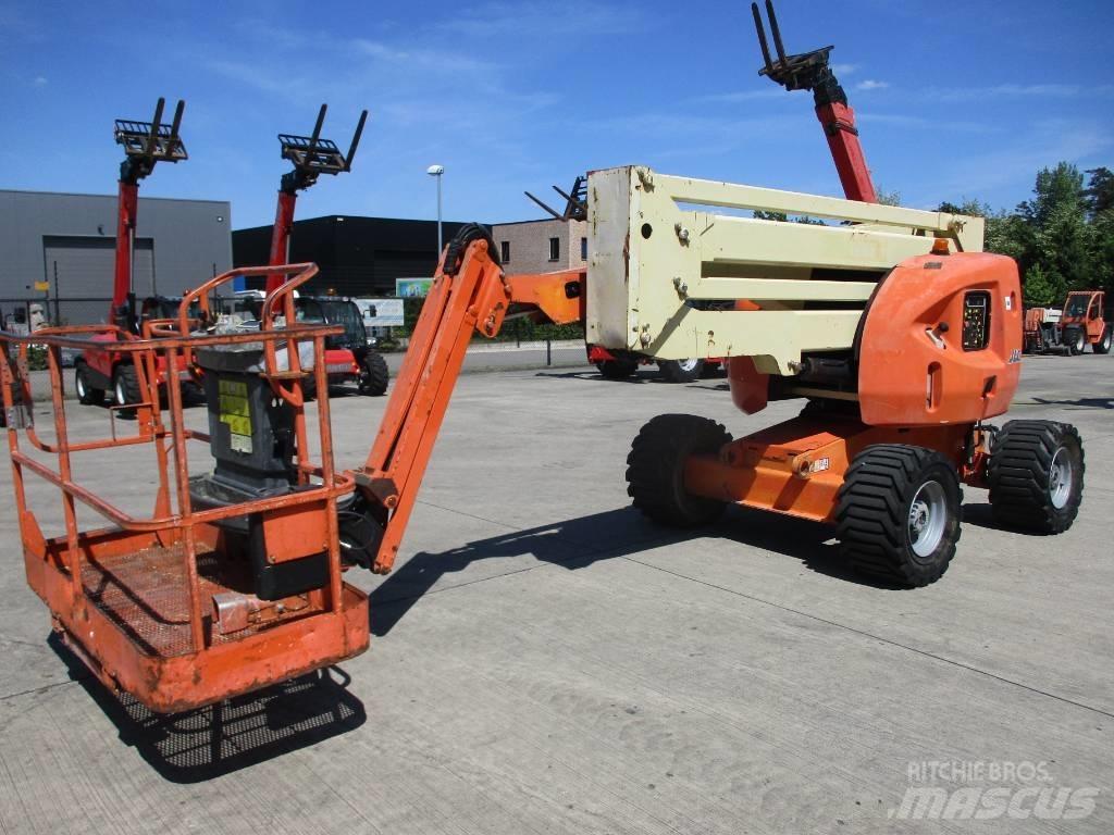 JLG 450AJ (901) Zglobne samohodne dvižne ploščadi
