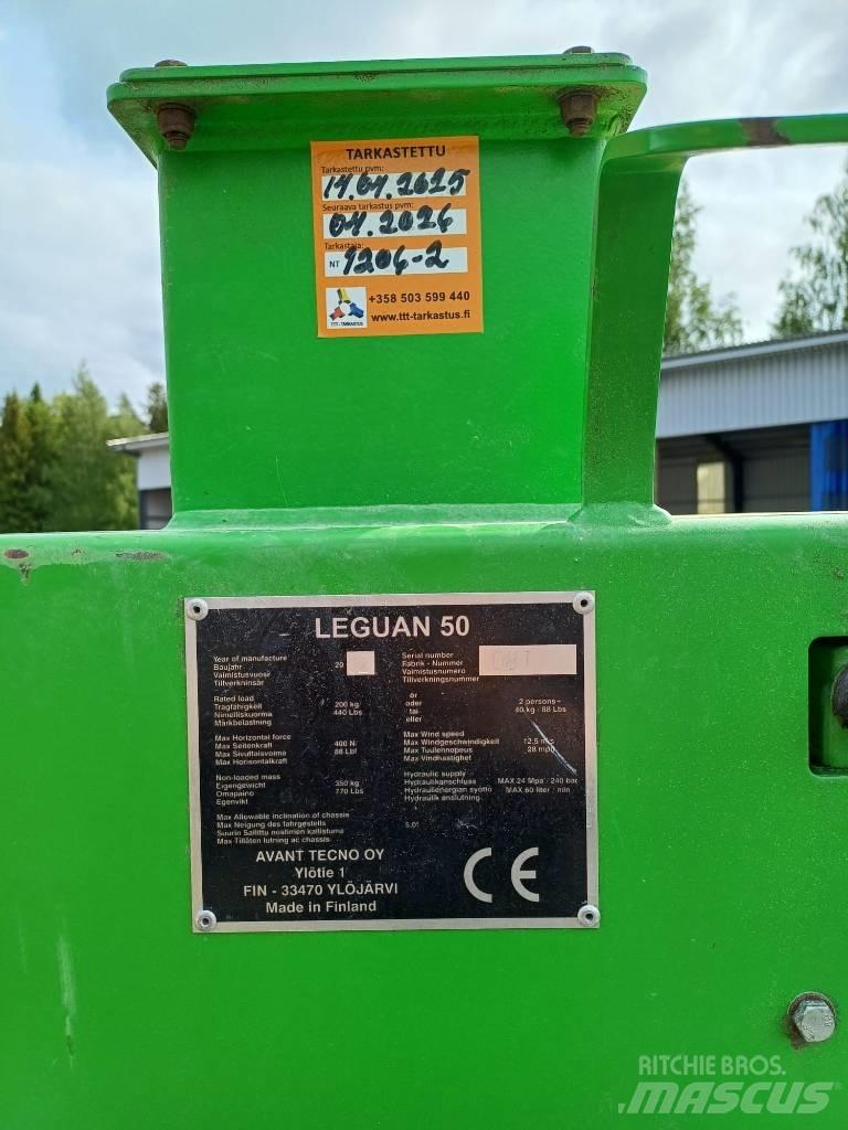 Avant Leguan 50 Vertikalna dvigala