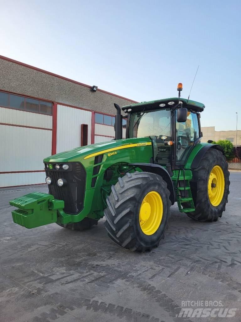 John Deere 8345 R Traktorji