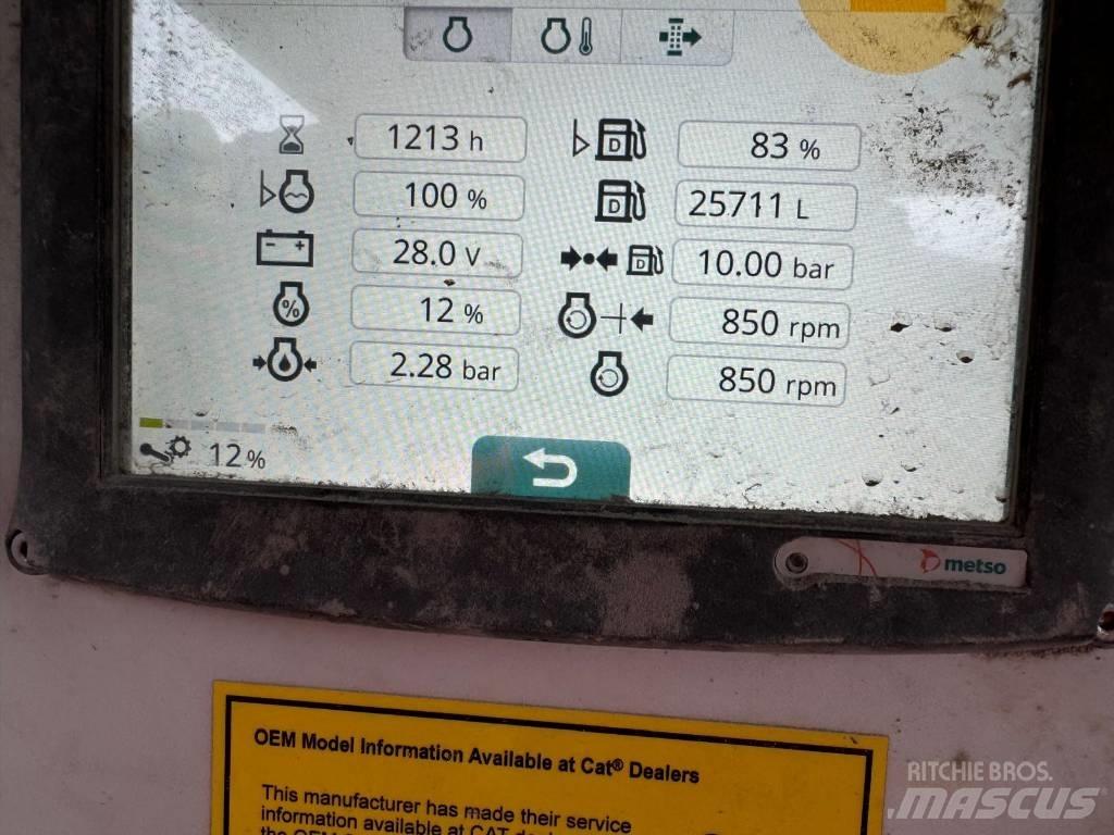 Metso LT120 Drobilci