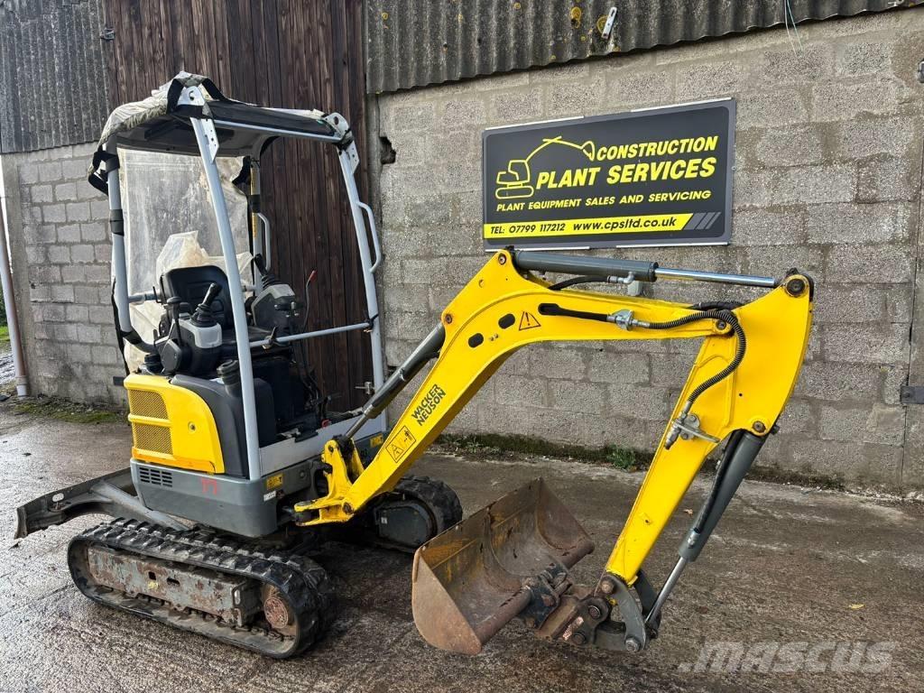 Wacker Neuson EZ 17 Mini bagri <7t