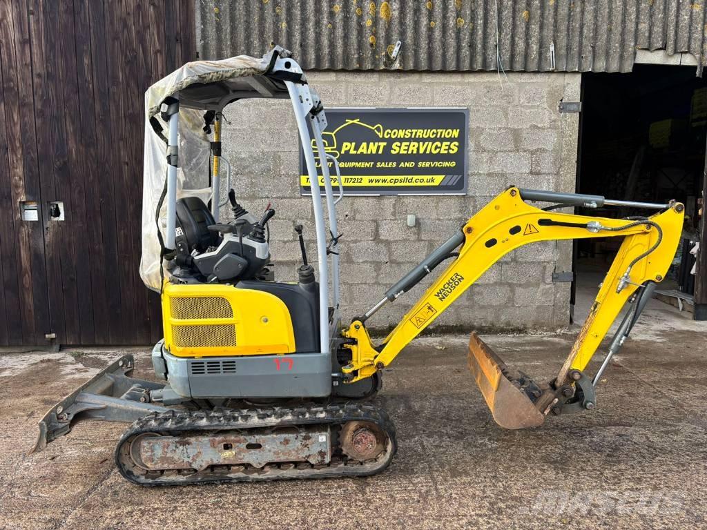 Wacker Neuson EZ 17 Mini bagri <7t