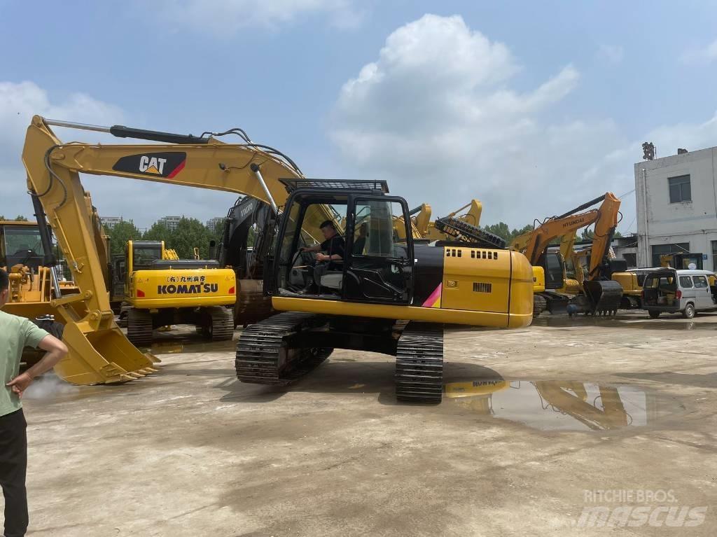 CAT 320D Bagri goseničarji