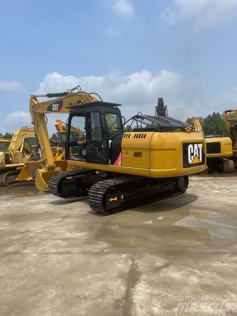 CAT 320D Bagri goseničarji