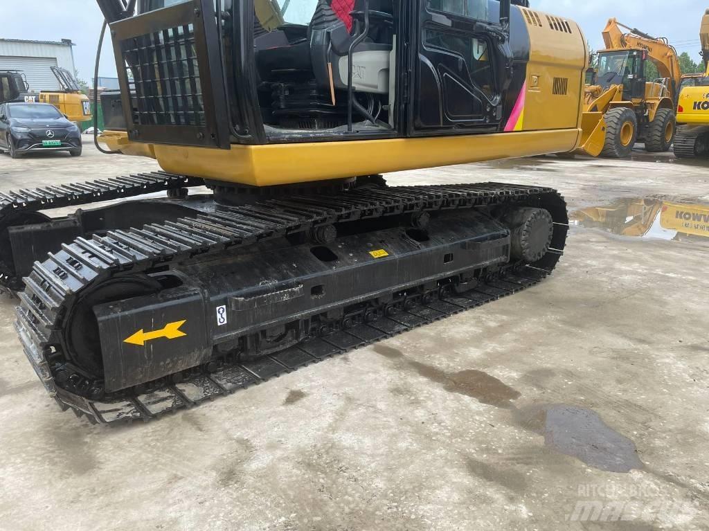 CAT 320D Bagri goseničarji