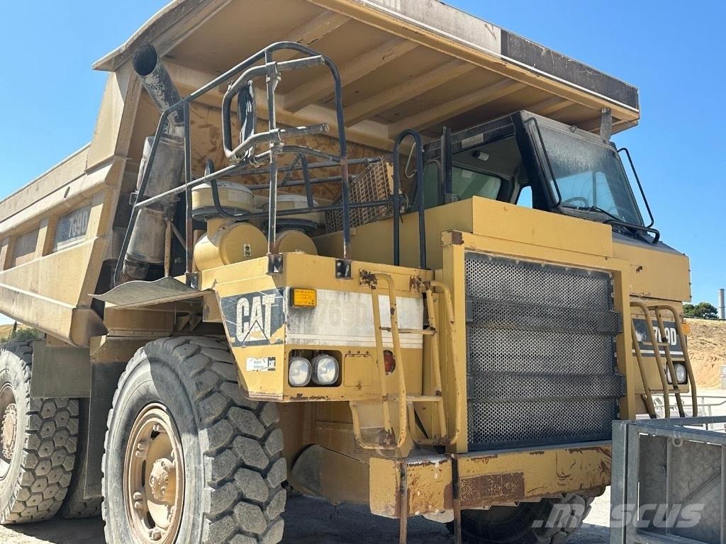 CAT 769D Togi demperi