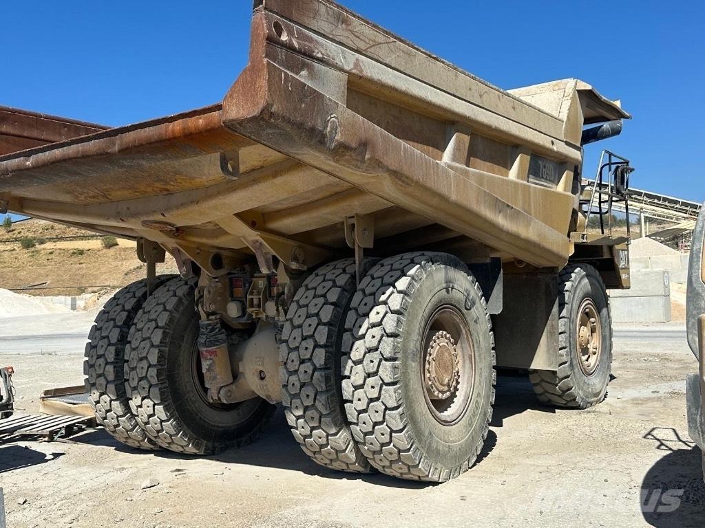 CAT 769D Togi demperi