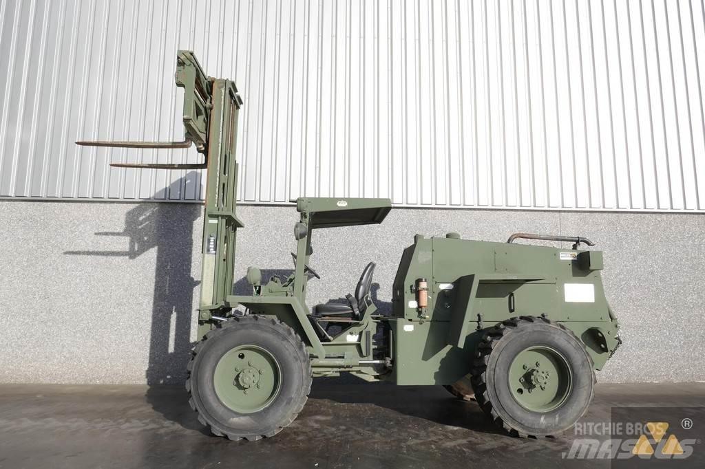 CASE M4K Ex-army Terenski viličar