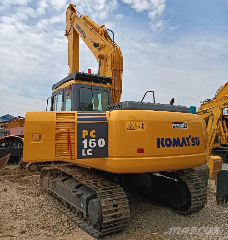 Komatsu PC 160 Bagri goseničarji