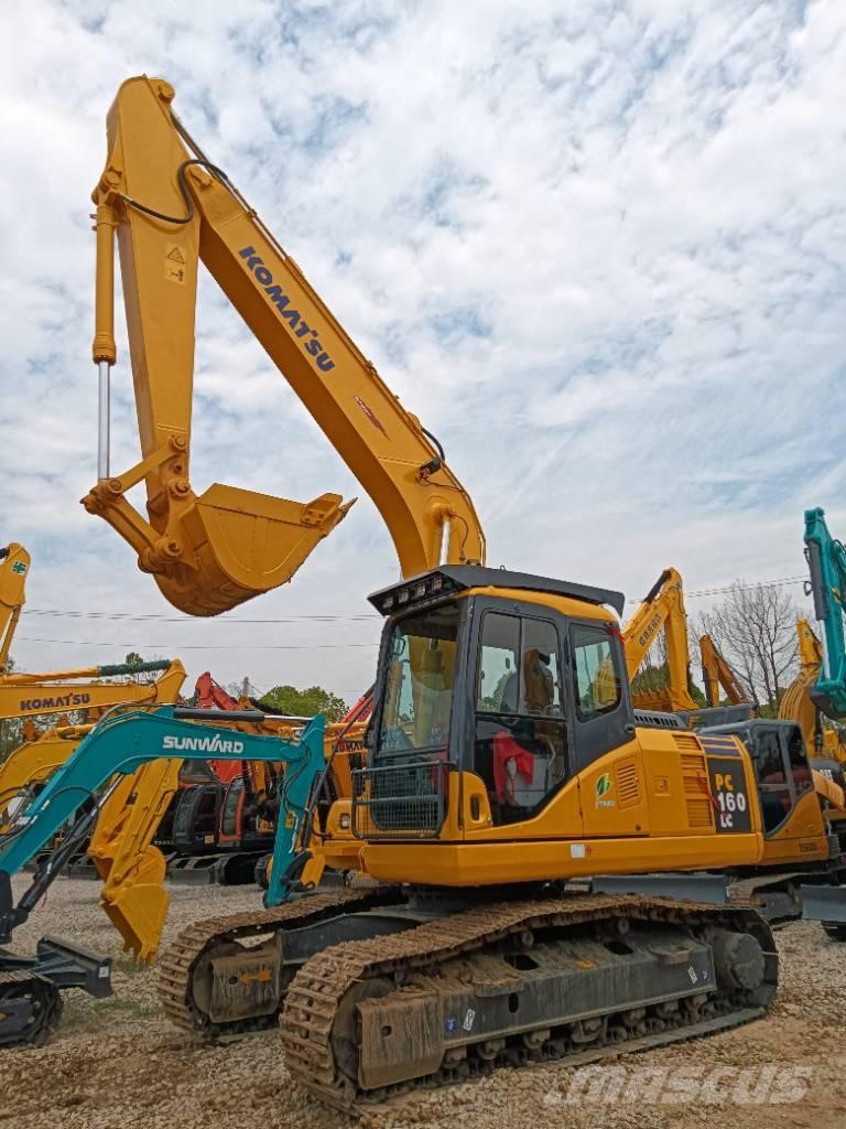 Komatsu PC 160 Bagri goseničarji
