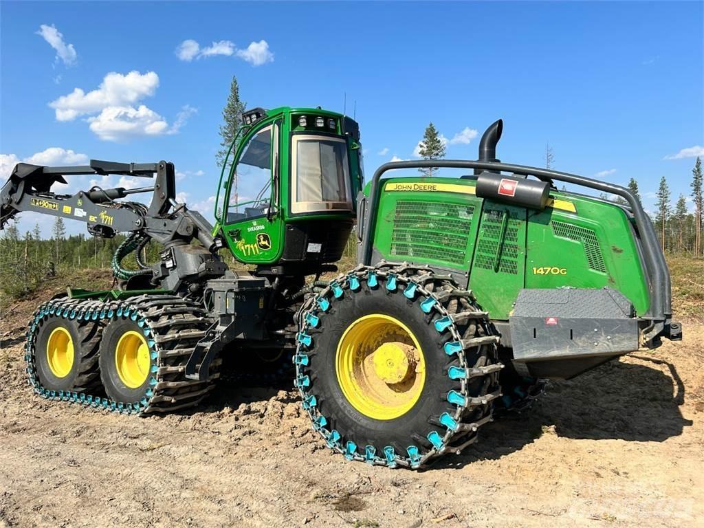 John Deere 1470G Harvesterji