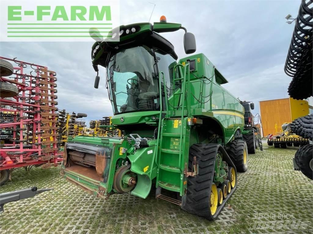 John Deere S690i Kombajni